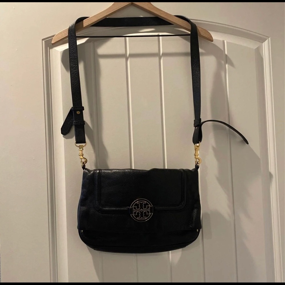 Tory Burch Leather Convertible Crossbody Bag